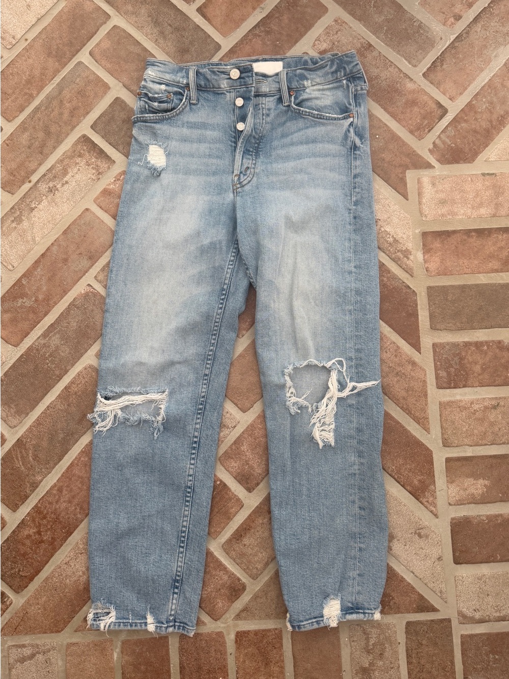 MOTHER Tomcat jeans